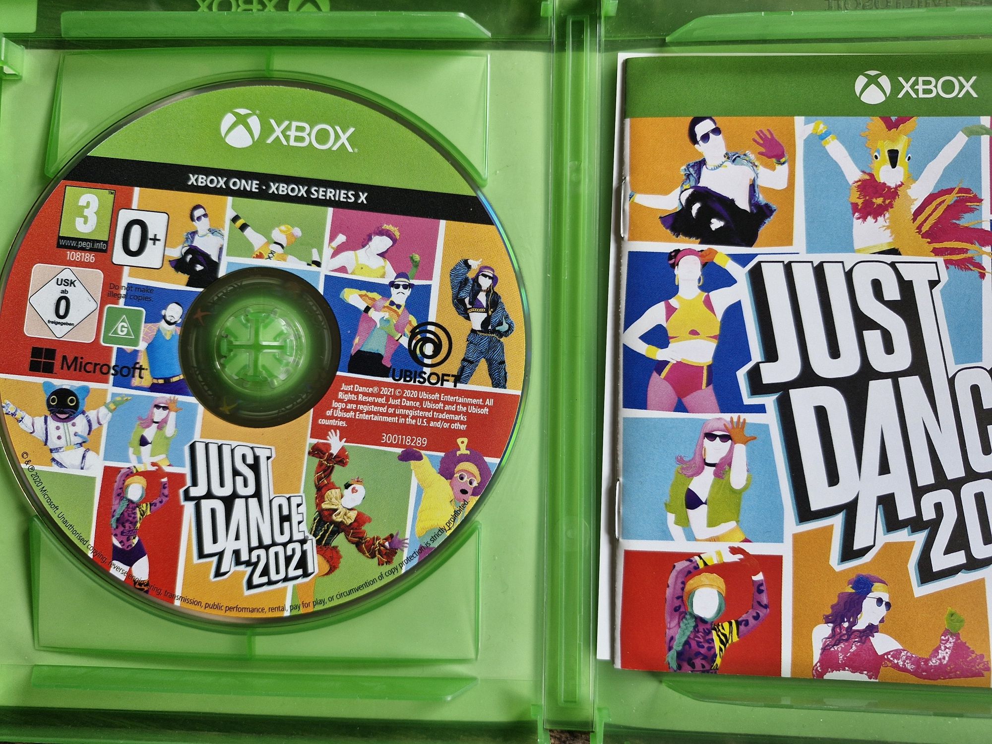 Just Dance 2021 gra na Xbox one, Xbox Series X
