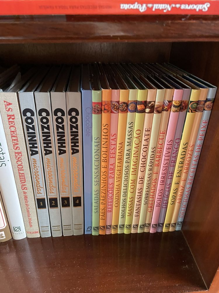Coleções livros de cozinha