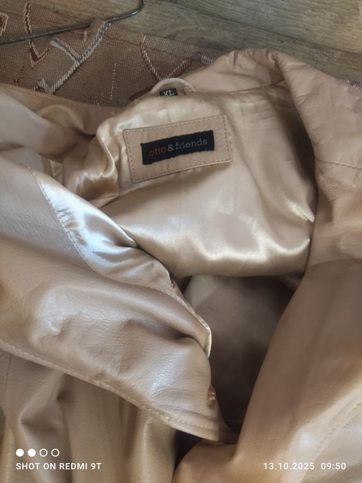 Продам шкіряний піджак