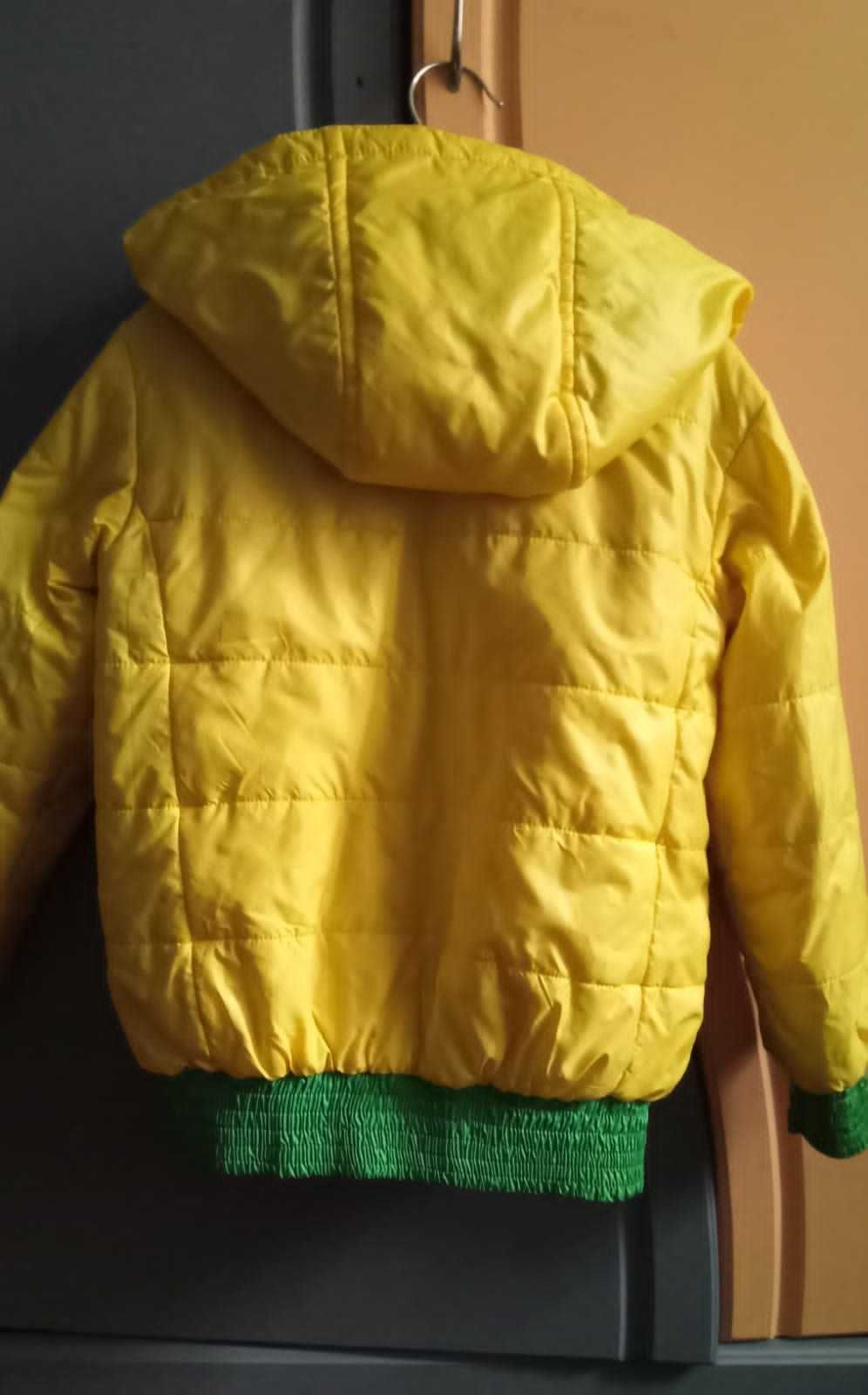 Детская куртка Barbarris на 116см  (5 лет)