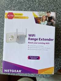 Netgear wzmacniacz sygnału WiFi AC750 (EX3700)