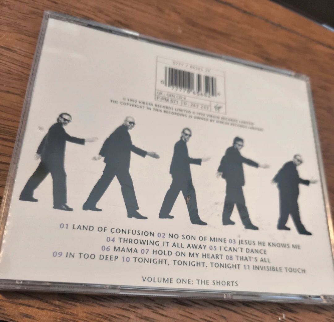 CD Genesis - The way we walk