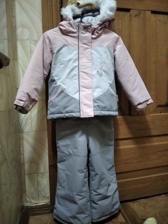 Зимовий костюм .фірма Gusti ( Канада) на 2-3 роки