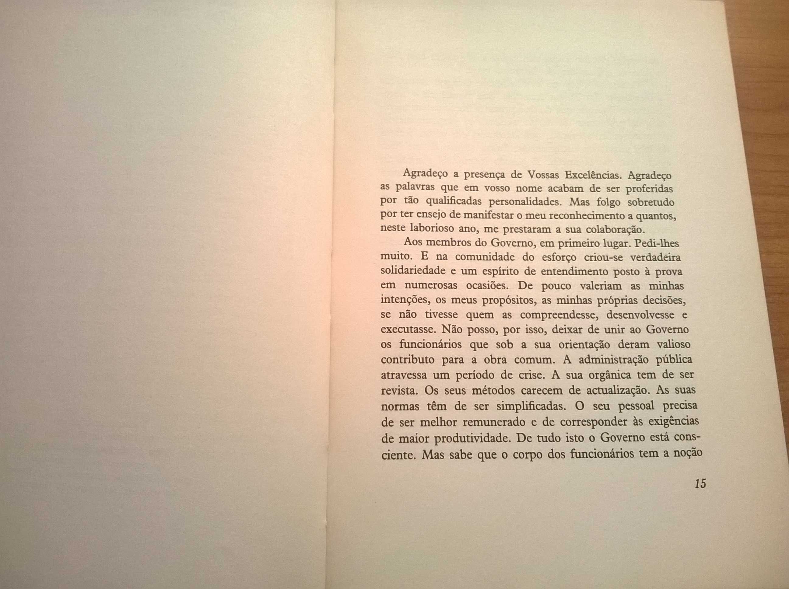 Mandato Indeclinável - Marcello Caetano