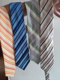 Krawat krawaty 4sztuki komplet