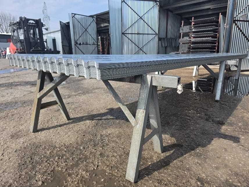 Blacha ocynkowana dachowa T14 5,30m i 6,30m od 14 zł/m2 Dostawa