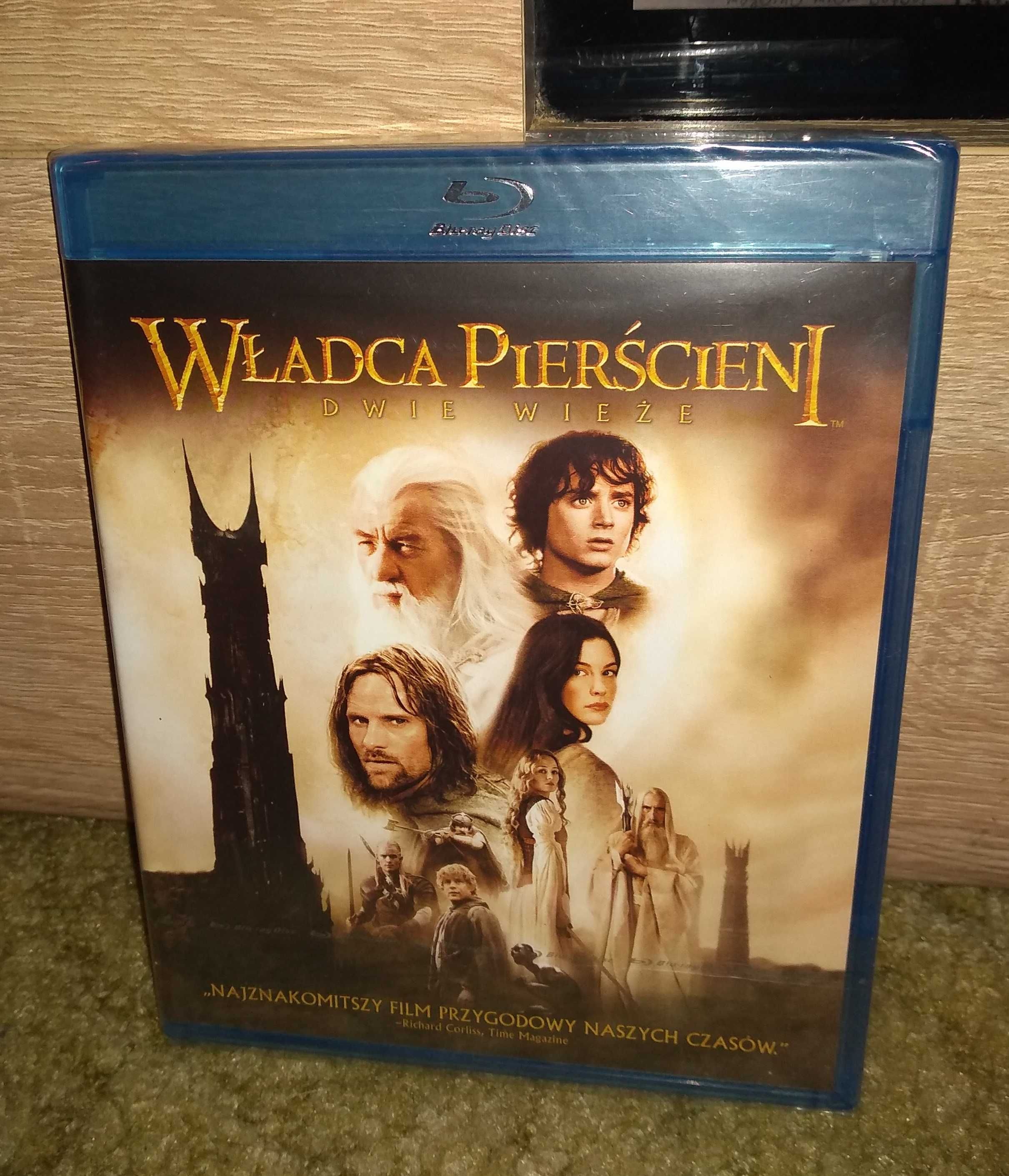 Władca Pierścieni. Dwie wieże / Folia / Blu-Ray / Lektor PL