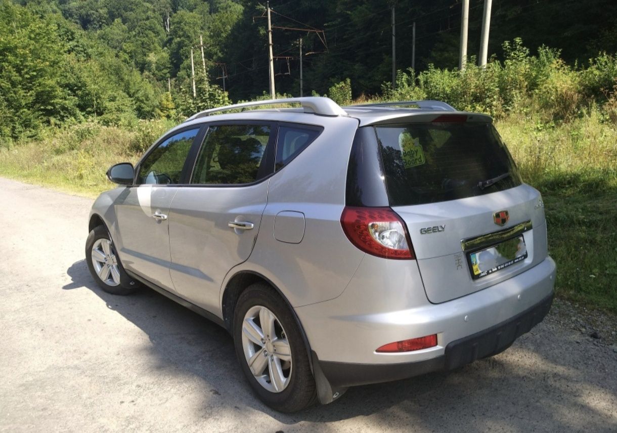 Geely Emgrand X7