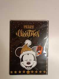 kartka świąteczna z kopertą Myszka Miki
