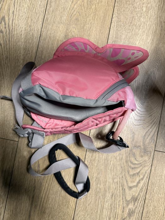 Plecak dla dzieci z szelkami bezpieczeństwa LittleLife - Motylek