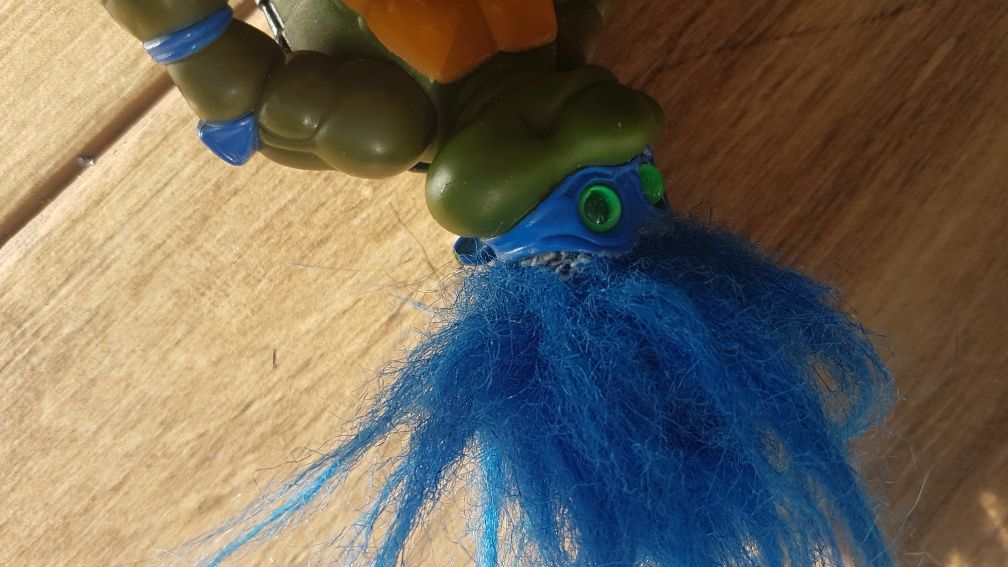 Wojownicze żółwie Ninja Troll Leo UNIKAT 1993