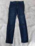Lee jeansy granatowe damskie