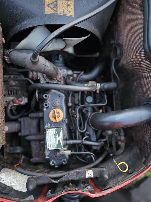 Antonio carraro rondo holder multicar traktorek egholm pług solark