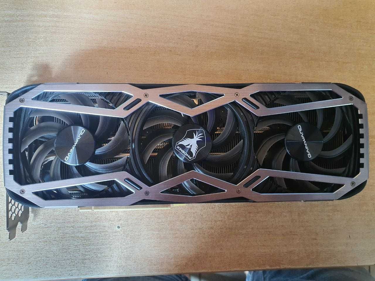 Видеокарта Gainward RTX3070Ti Phoenix 8Gb 256 bit GDDR6X отличное сост