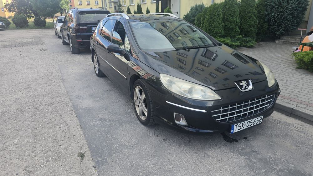 Peugeot 407 SW 2.0 HDi 136 KM | 6 biegów | 2005 r. | Możliwa zamiana