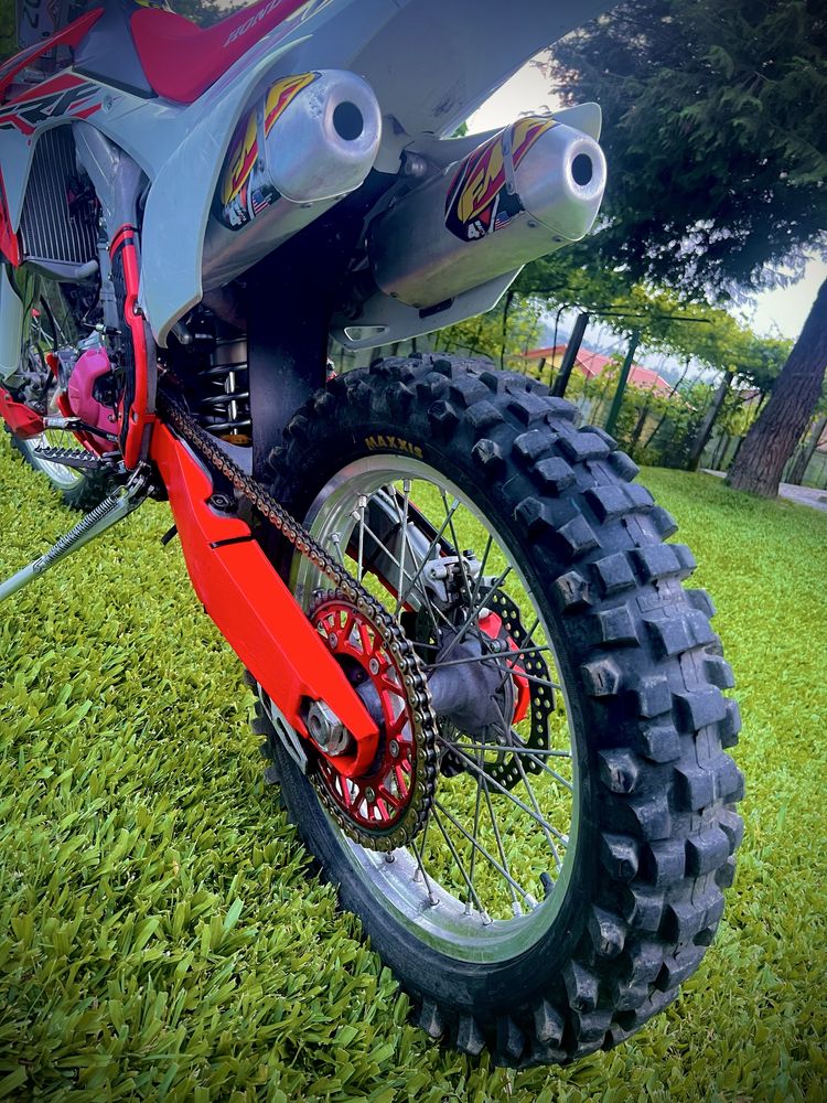 Crf 450R Matriculada 2015