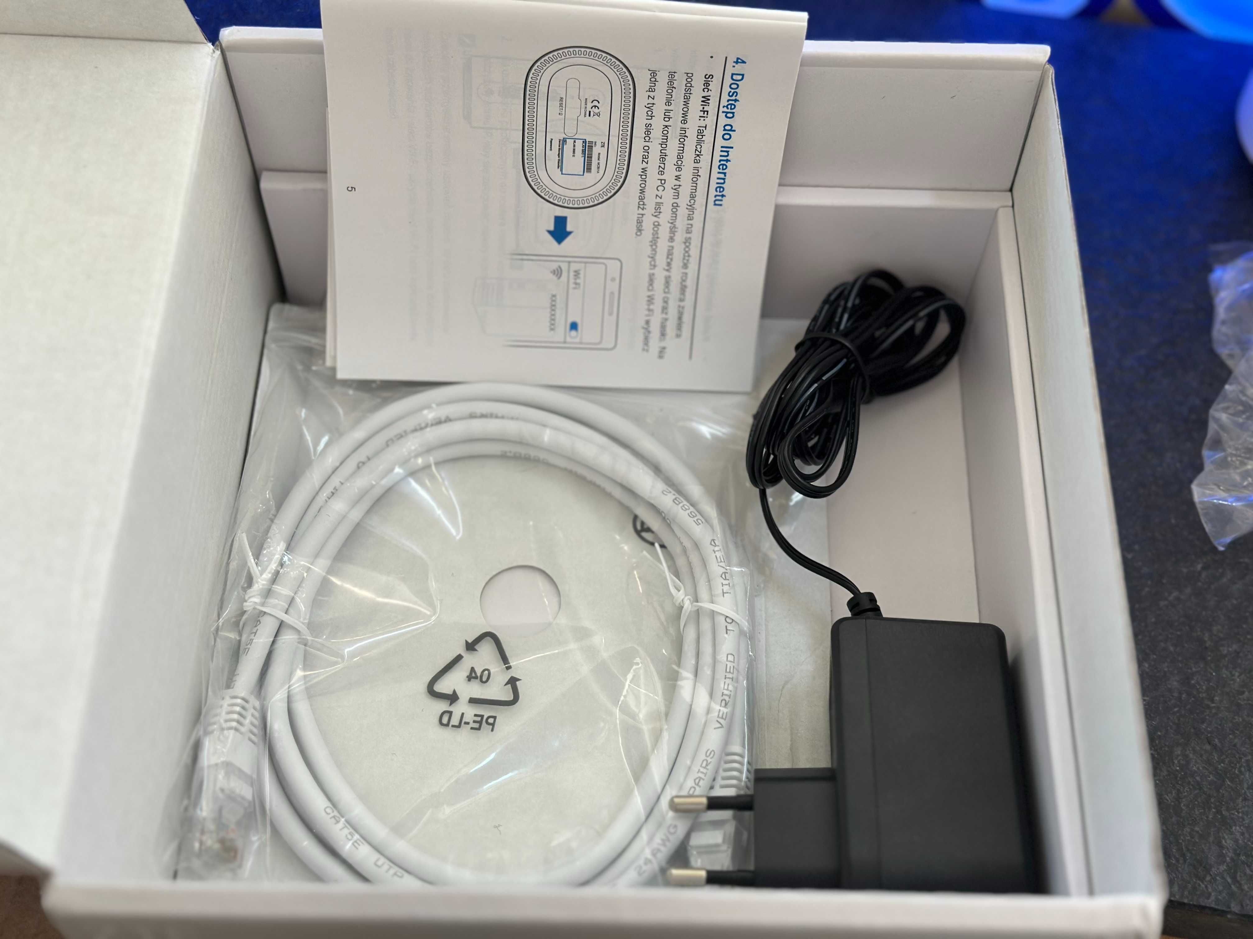 Router ZTE MC801A 5G 2.4 / 5 GHz (DualBand), Gniazdo SIM / RATY