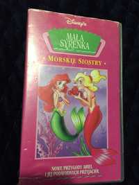 VHS Disney Mała Syrenka Morskie siostry