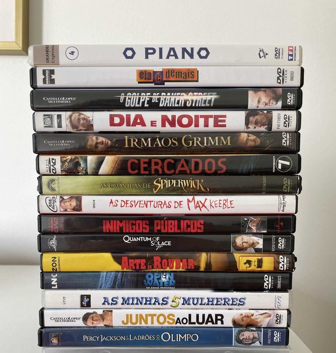 Dvd's Originais Filmes Diversos