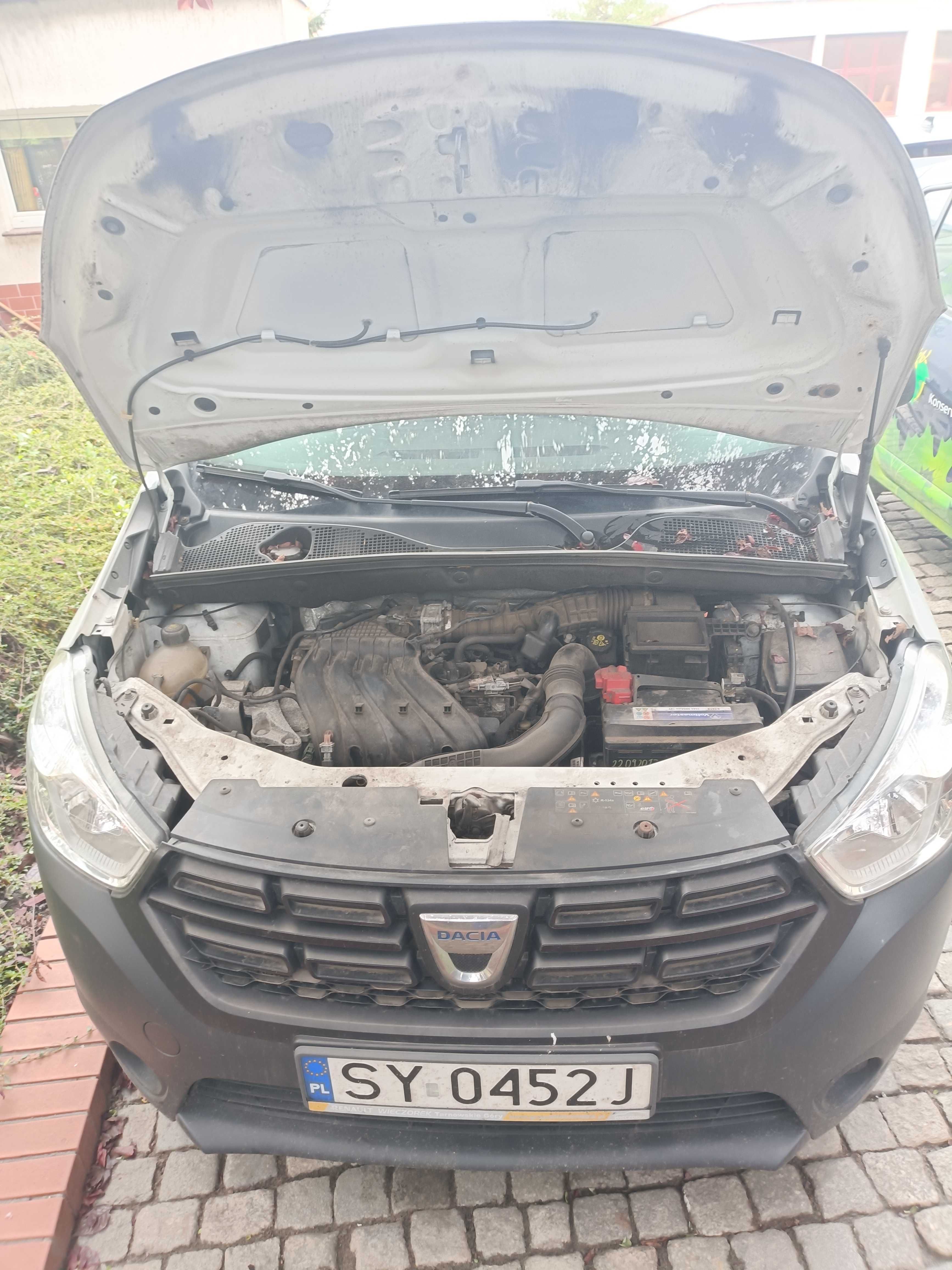 DACIA DOKKER VAN 1,6 2018rok
