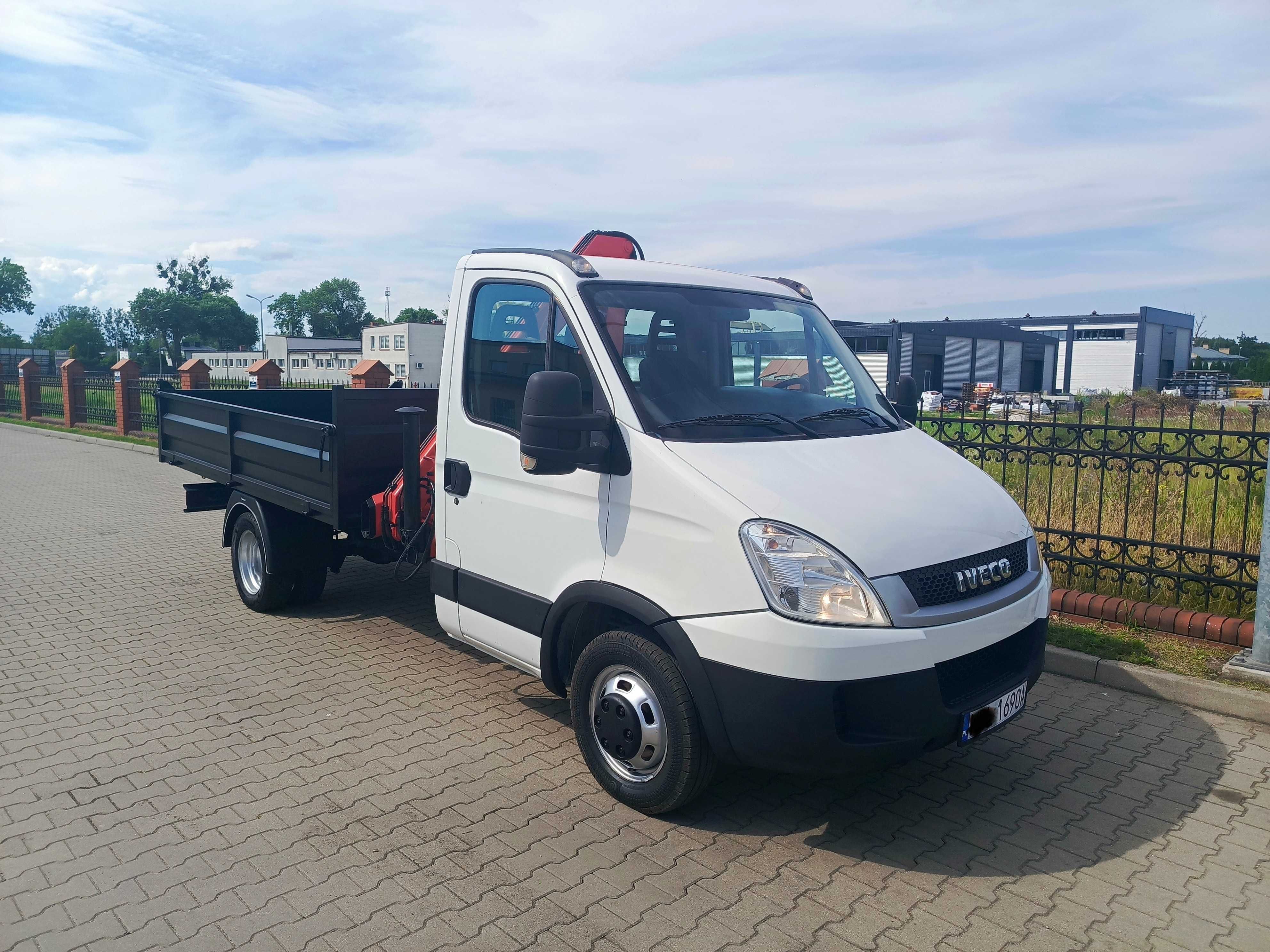 Iveco Daily 3.0 HPI 40C15 Wywrotka z Hds dmc 3.5 Tony