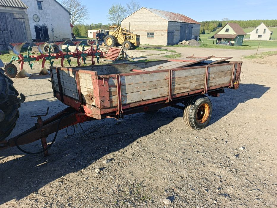 Przyczepa wywrotka rolnicza Pronar Tim vestas