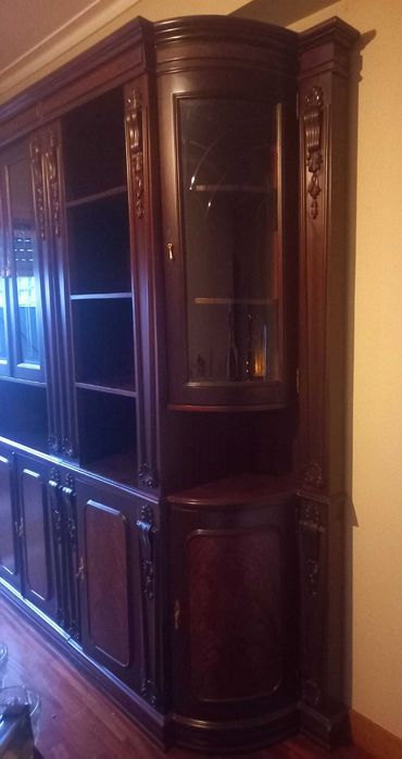 MOVEL VITRINE DE SALA