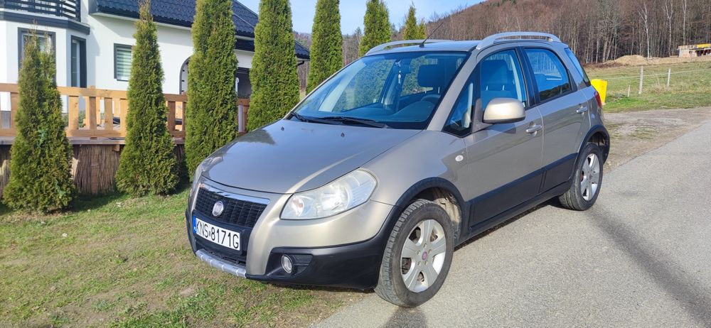 Fiat Sedici 1.6 2008r. 4x4
