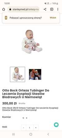 Otto Bock Orteza Tubinger Do Leczenia Dysplazji rozmiar S