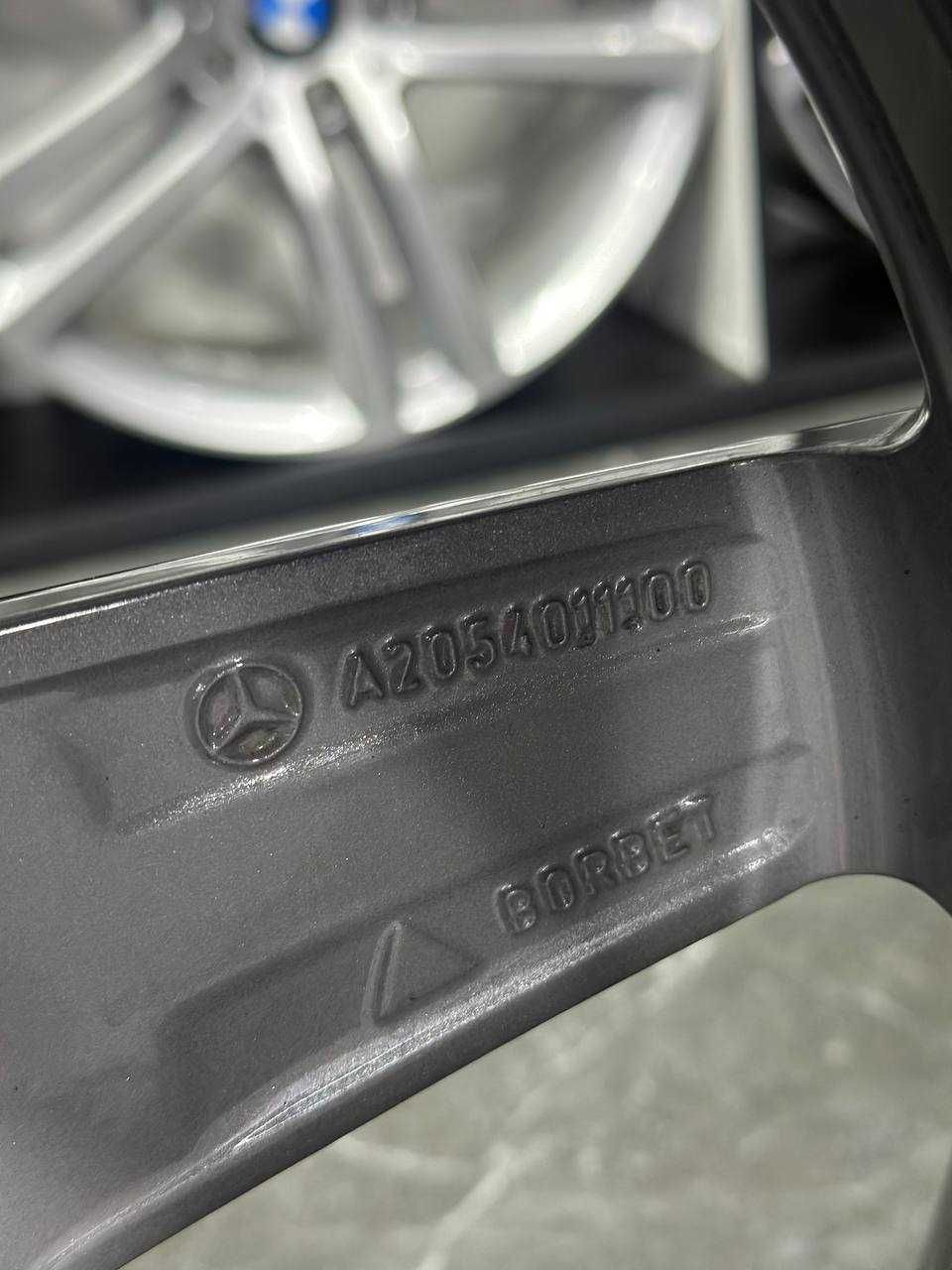 Оригінальні диски AMG R18 для MERCEDES EQC, C-Class, E-Class, GLA, GLC