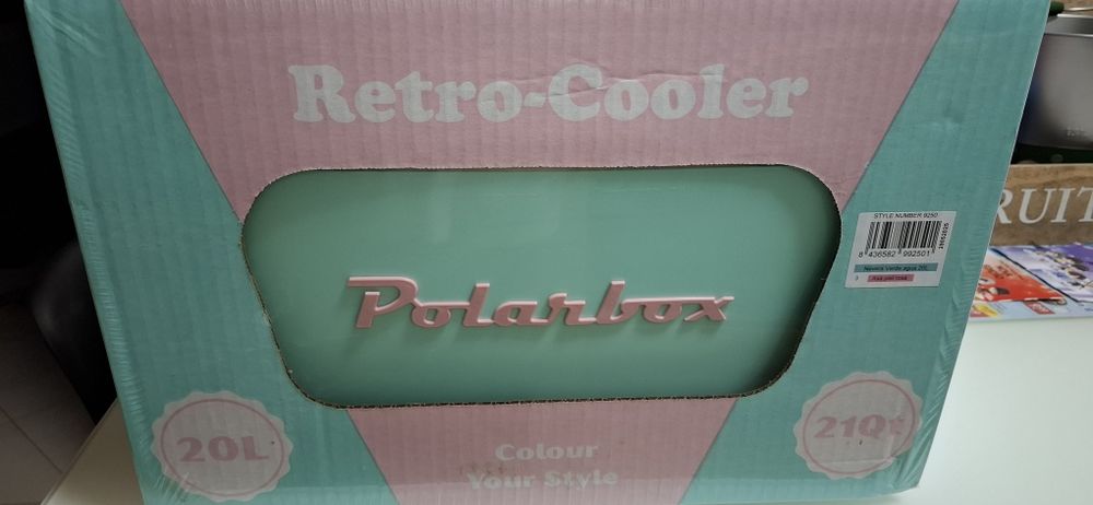 Geleira polarbox 20 litros