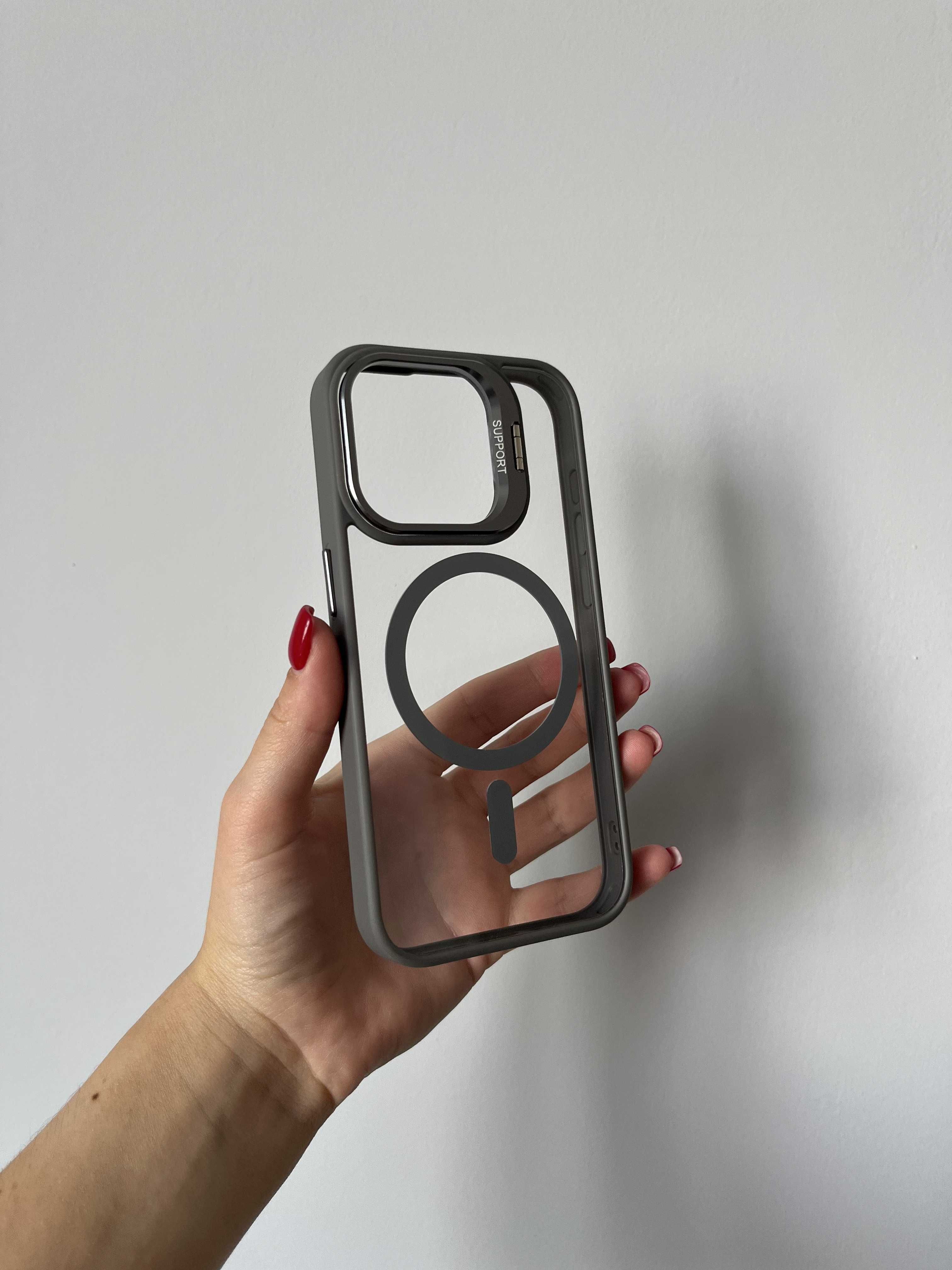 Чохол Bracket для iPhone 15 Pro Max / 15 Pro захисні лінзи подарунок