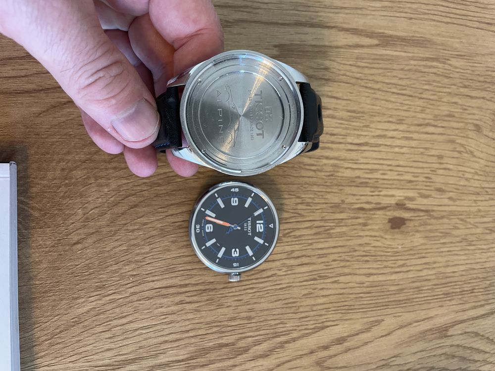 Zegarek Tissot Alpine On Board T123.61