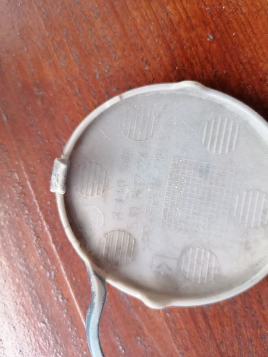 Zaślepka zderzaka haka przód Skoda Fabia II 2 Roomster Niebieska org