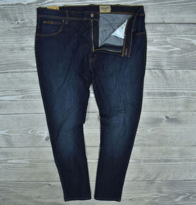 Wrangler Texas Męskie Spodnie Jeansowe W42 L32