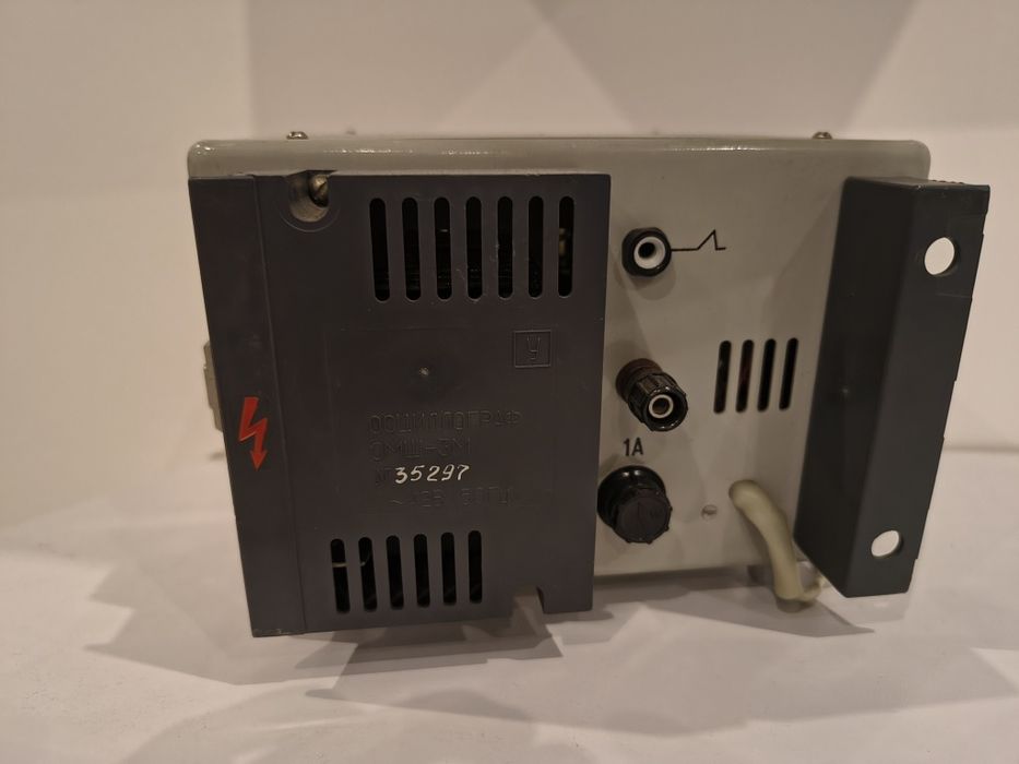 Oscyloskop radziecki PRL