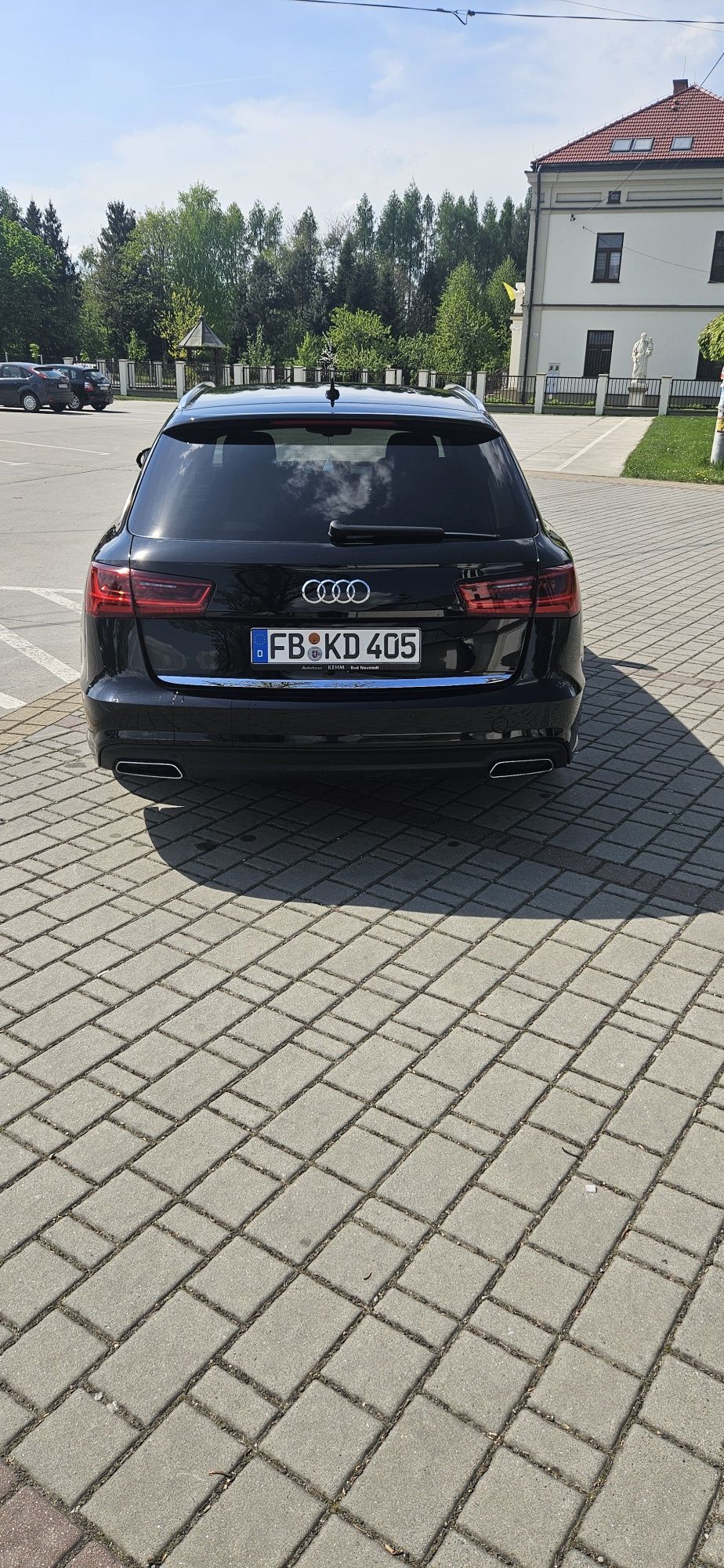 Audii a6 quattro