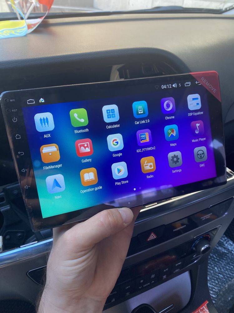 Головное устройство 2023 года! 4/32 gb Android 13 автомагнитола
