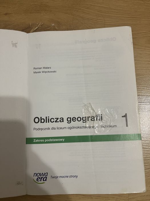 Oblicza geografi 1