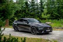 Mercedes-Benz AMG GT 43 Coupe 4-Door 4MATIC+ / 3.0 V6 / 367KM / Salon PL / Bezwypadkowy