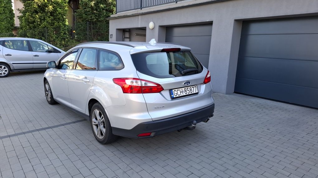 Ford focus mk3 2.0 tdci automatyczna skrzynia