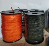Paracord 550 3mm várias cores