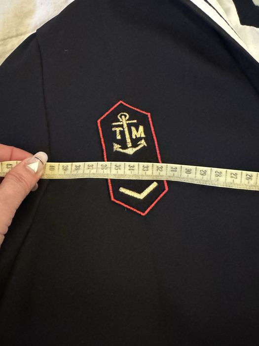 Mundur dla skoly technicznej morskiej