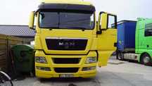 Używany MAN TGX 18.440 rok 2008 Low Deck