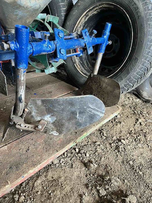 Сажалка картоплі, садіння картоплі