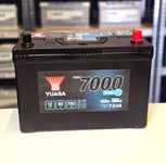 Akumulator Yuasa YBX7335 12V 80AH 780A nowy start/stop
