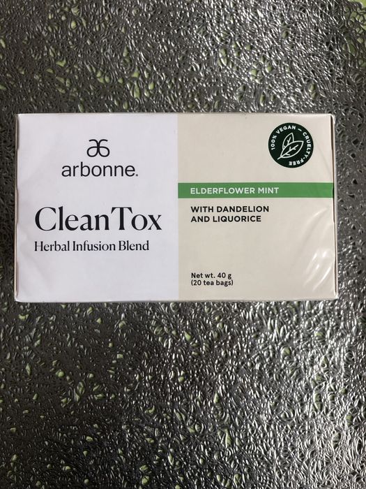 Clean Tox herbata ziolowa