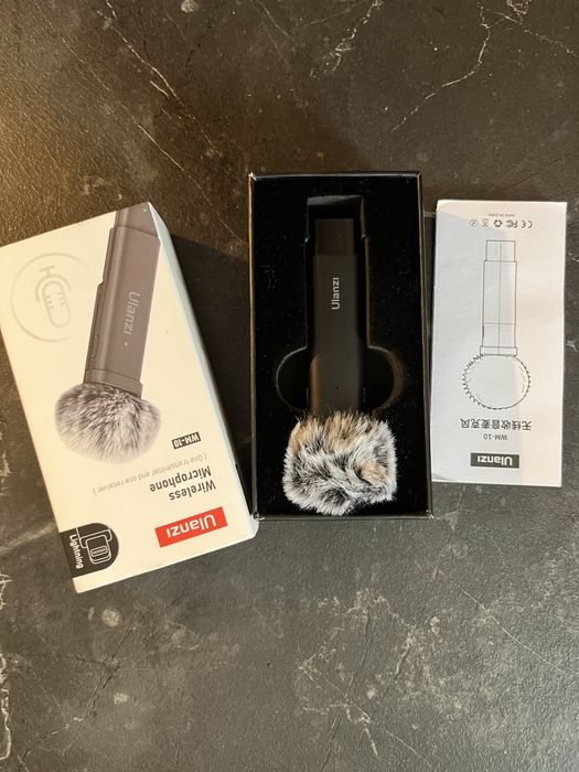 Mikrofon Ulanzi WM-10-I