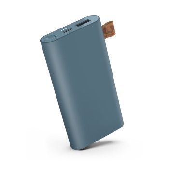 Fresh N Rebel - powerbank 6000mAh USB-C dive blue, niebieski - OUTLET