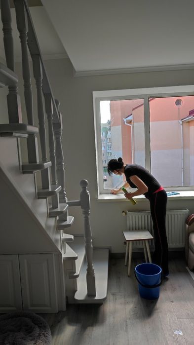 Підтримуюче,генеральне прибирання 1500 грн.